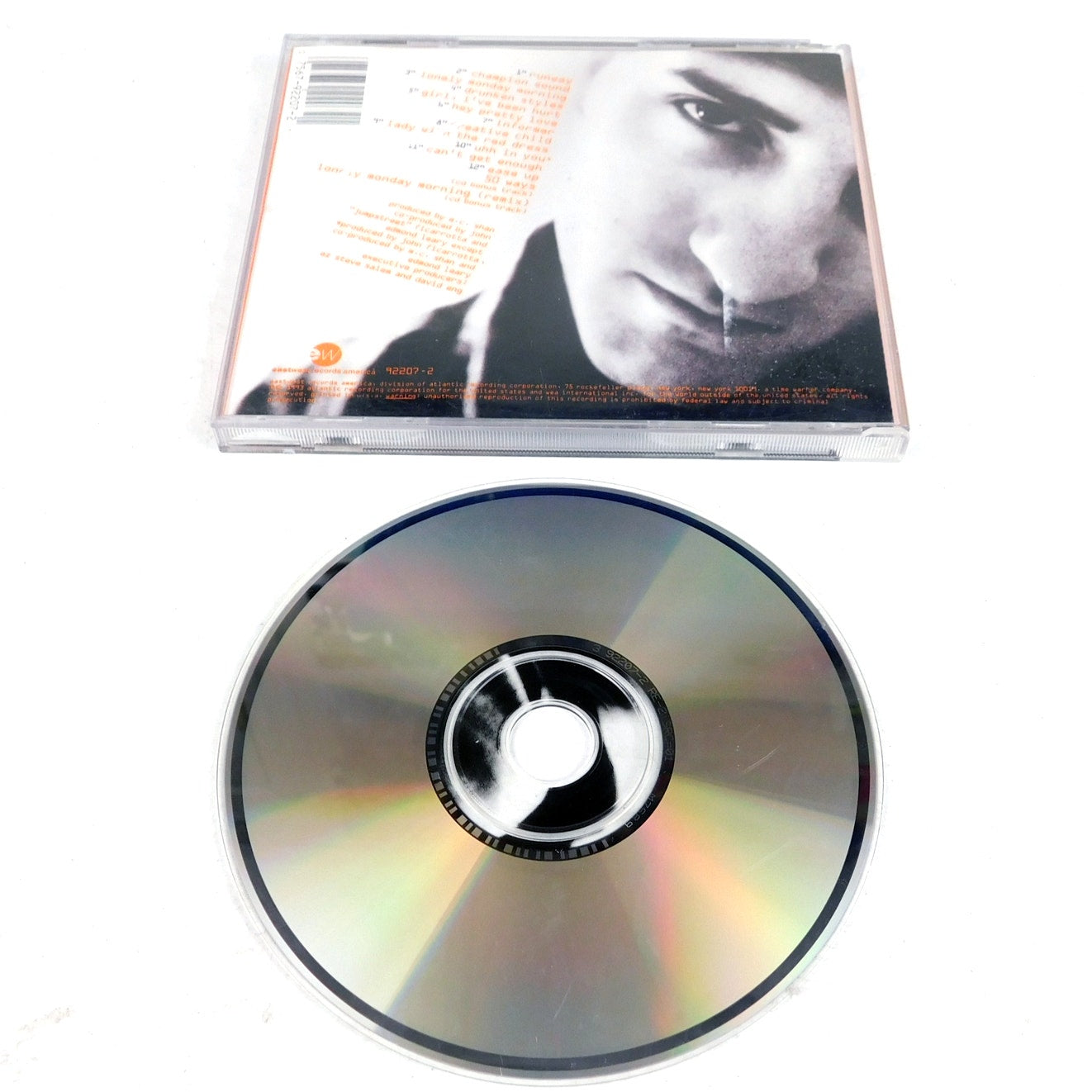 Snow 12 Inches Of Snow CD Tested 1993 EastWest Records 7 92207-2