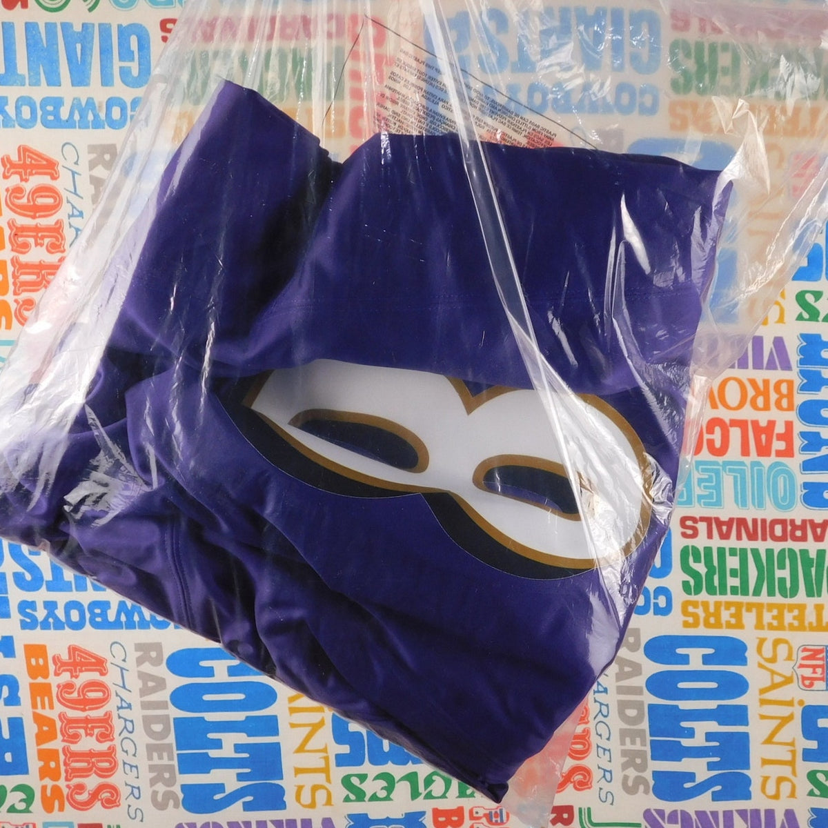 Nike Lamar Jackson Baltimore Ravens #8 Vapor FUSE Jersey Purple XXL NWT