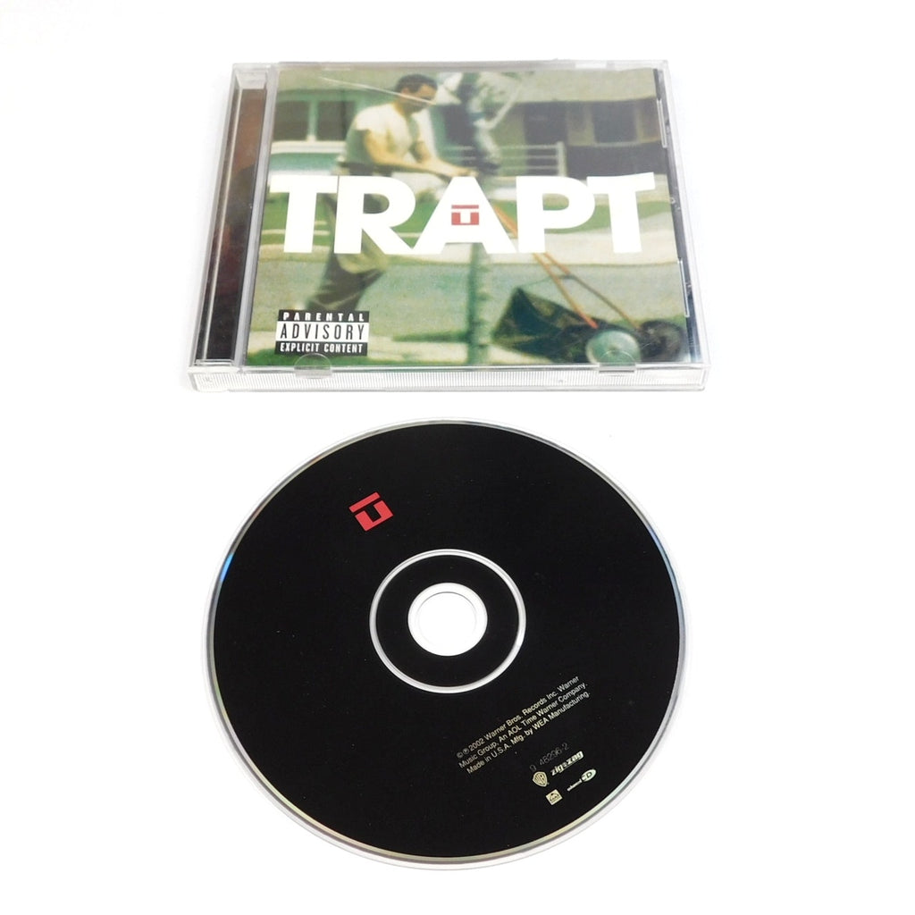 Trapt Self Titled CD 2002 Warner Bros Explicit Headstrong Nu Metal