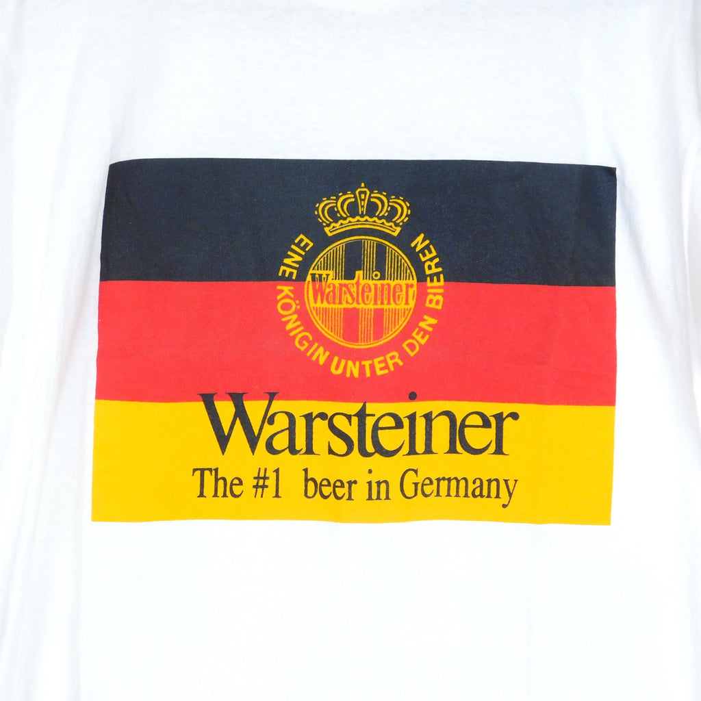 90s Warsteiner Beer Shirt - Size L