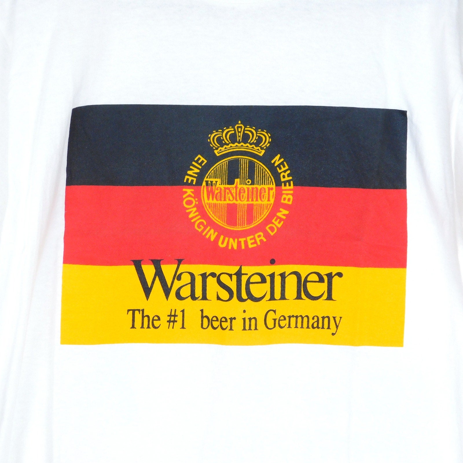 90s Warsteiner Beer Shirt - Size L