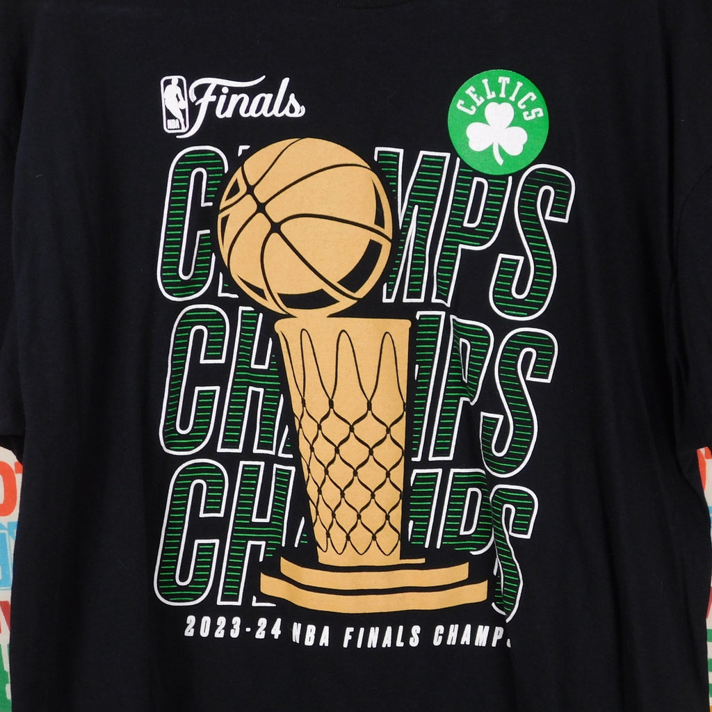 Boston Celtics 2024 NBA Finals Champions T Shirt - Size XL