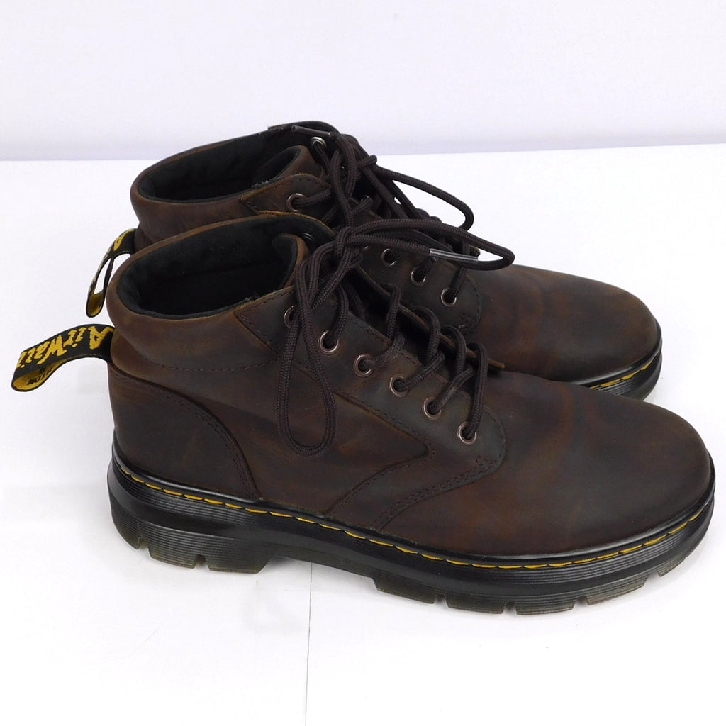 Dr. Martens Bonny Crazy Horse Leather Chukka Boots Brown Men's US 8 Air Wair
