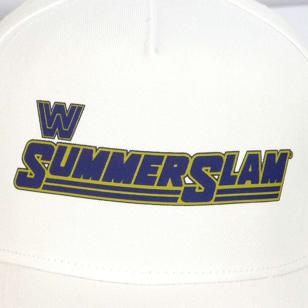 Ripple Junction WWE SummerSlam Retro Logo Hat - Adjustable, NWT