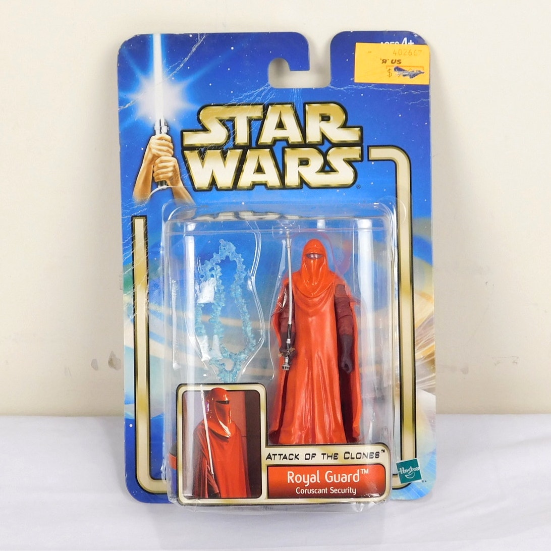 Star Wars Attack Of The Clones Royal Guard Coruscant Security Action Figure 2002