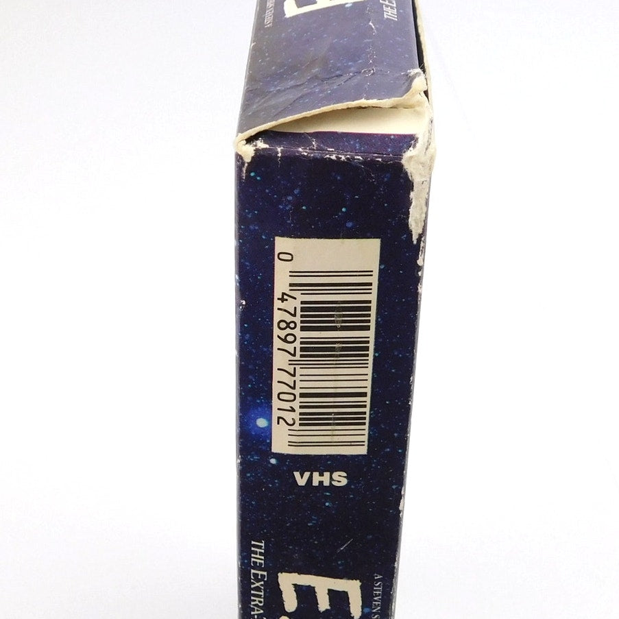 E.T. The Extraterrestrial VHS 1988 Tested Green Flap MCA Home Video Spielberg