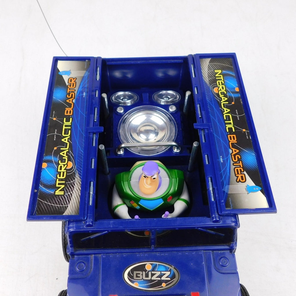 Vintage Buzz Lightyear Intergalactic Blaster RC Truck Tested No Transmitter 2004