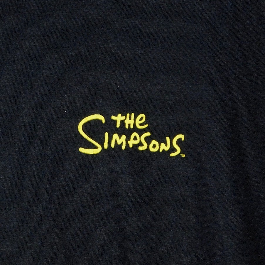 The Simpsons Couch Gag Double Sided Graphic T Shirt - Size L