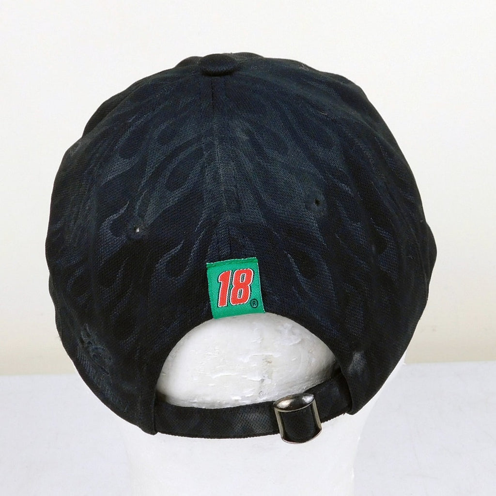 Y2K Autographed NASCAR Interstate Batteries J.J. Yeley Hat - Adjustable