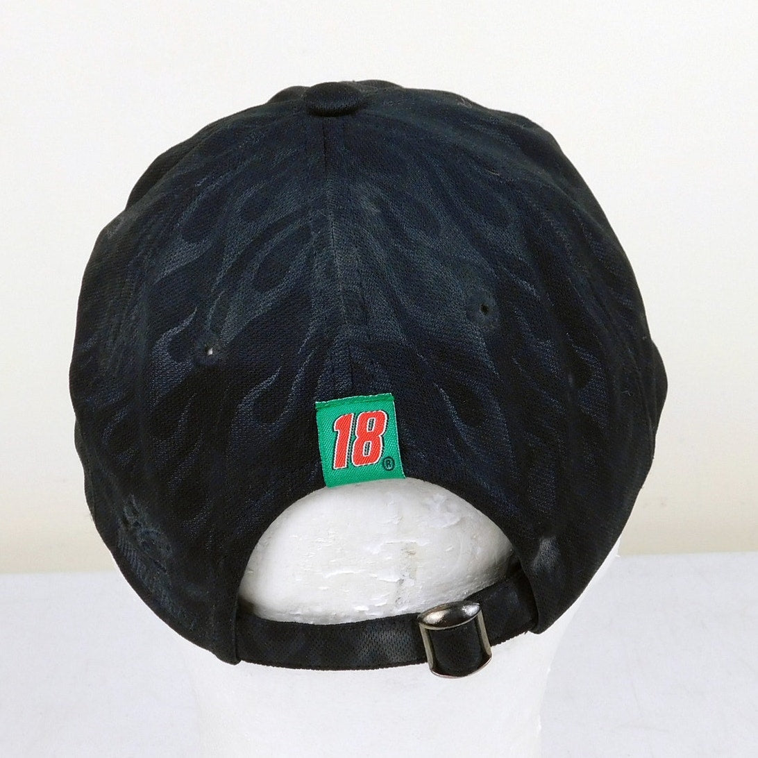 Y2K Autographed NASCAR Interstate Batteries J.J. Yeley Hat - Adjustable