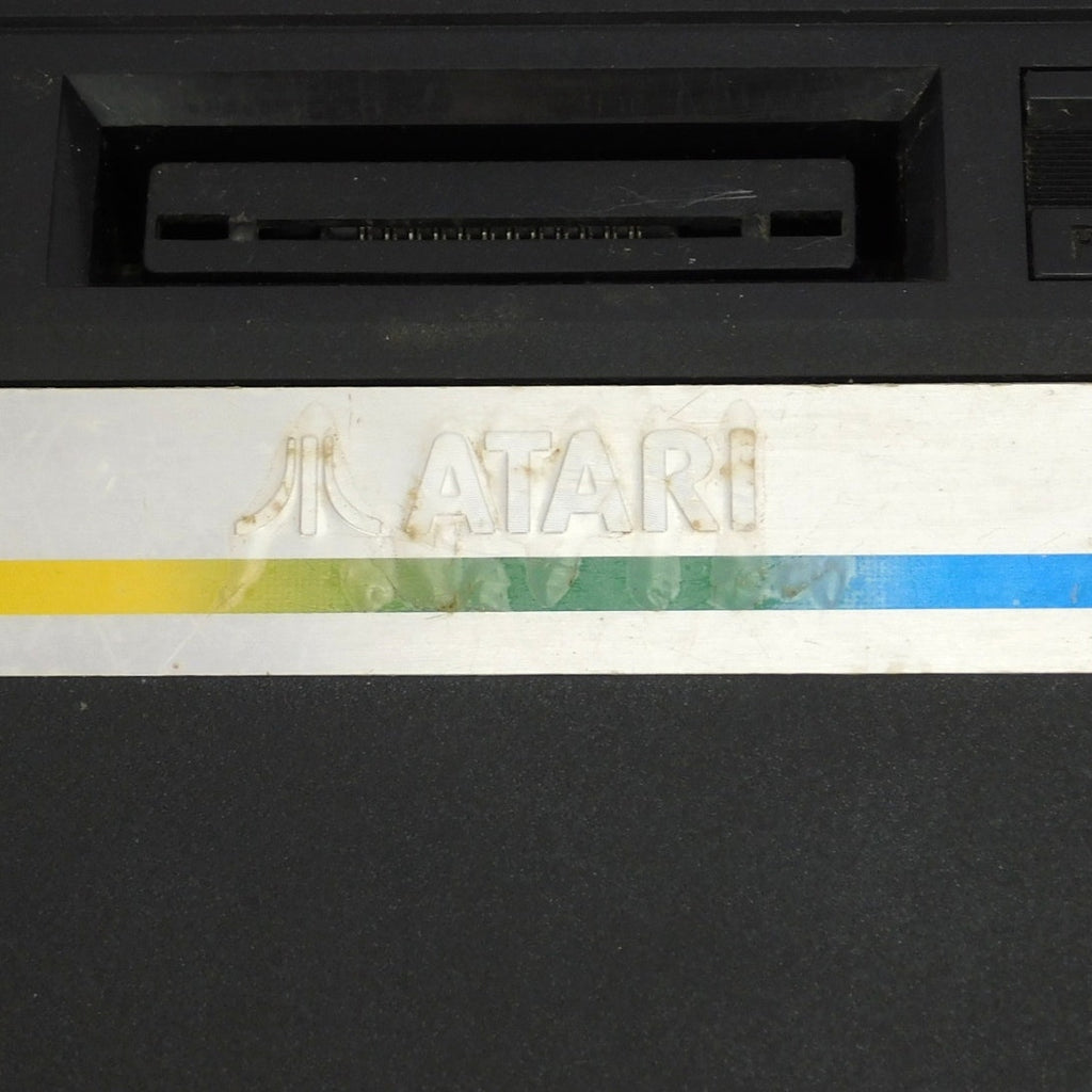 Atari 2600 Junior Rainbow Console Bundle w/ Cables Games & Controller Tested
