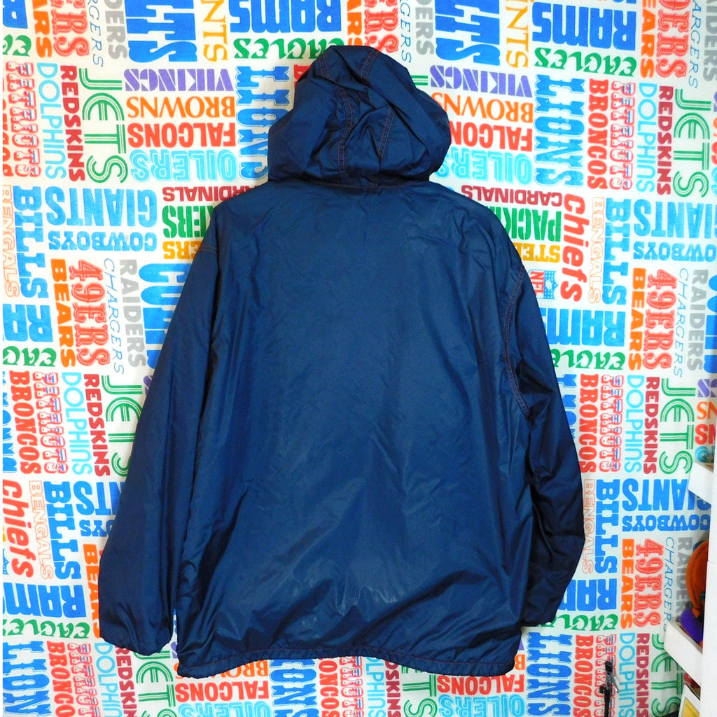 NFL New England Patriots Lined Full Zip Windbreaker - Size M