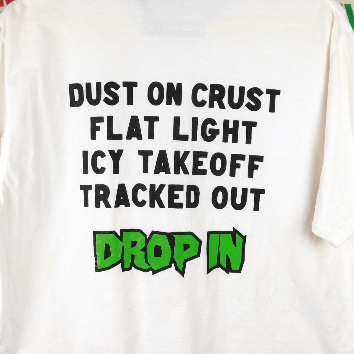 Darkside Snowboards Drop In Skull T Shirt - Size L