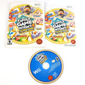 Hasbro Family Game Night 4 The Game Show Nintendo Wii CIB Complete Tested