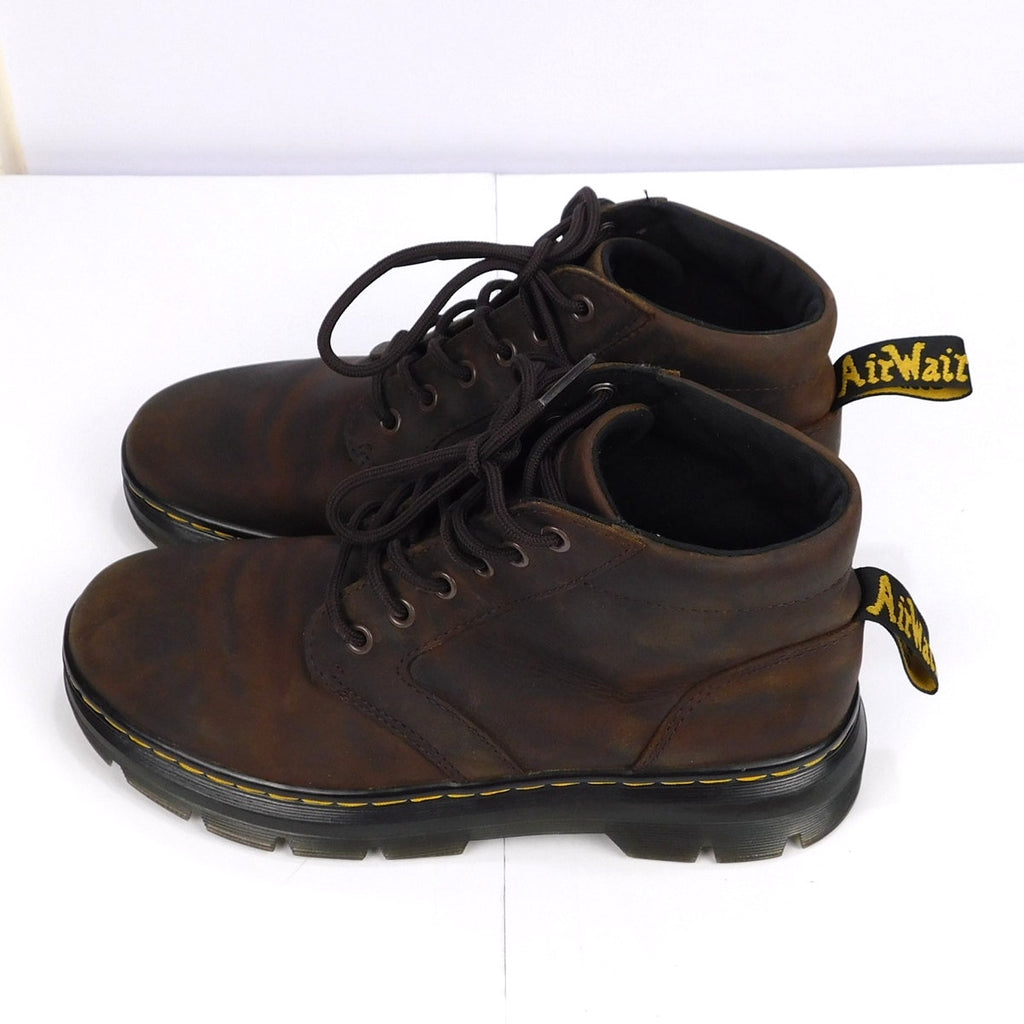 Dr. Martens Bonny Crazy Horse Leather Chukka Boots Brown Men's US 8 Air Wair