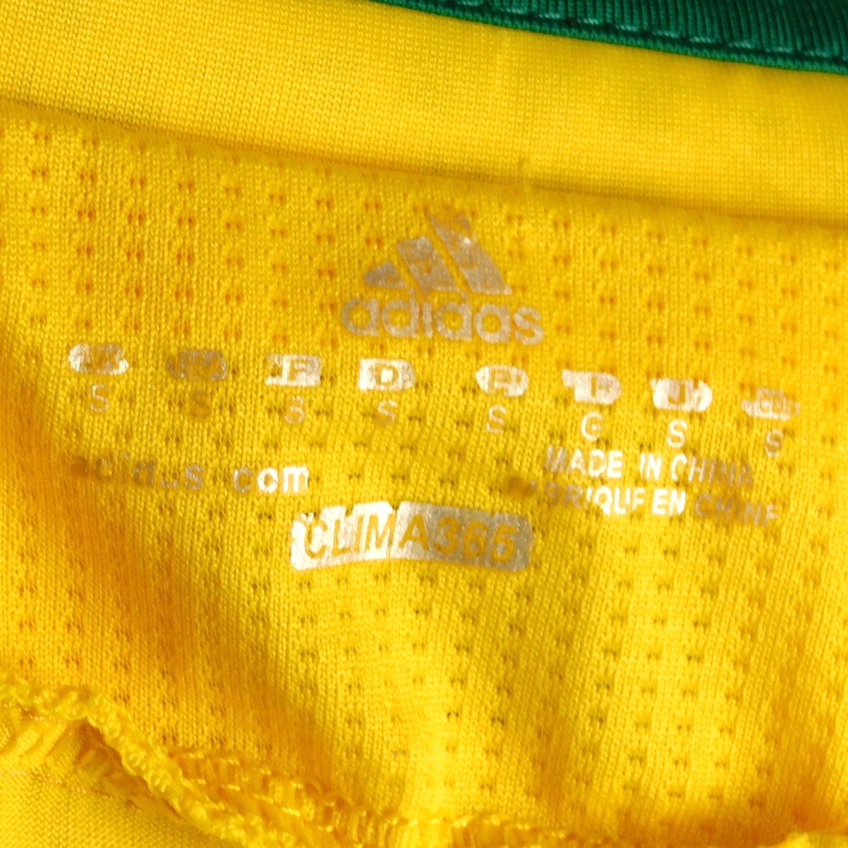 2010 Adidas South Africa Home Soccer Jersey - Size S
