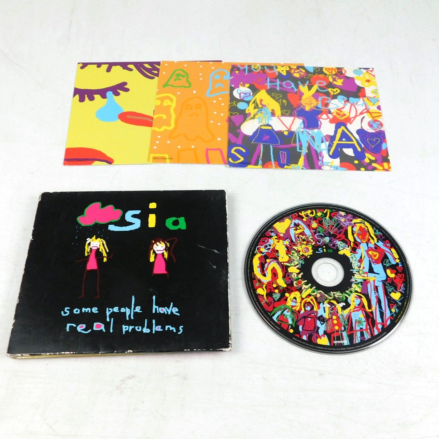 Sia Some People Have Real Problems CD Digipak Tested 2008 Hear Music HMCD-30629