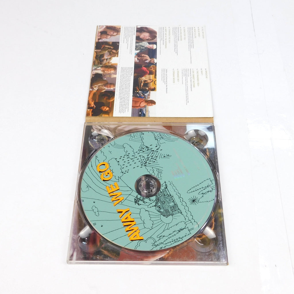 Away We Go Movie Soundtrack CD 2009 Tested Working Zero Summer 0 6700 30859 2 2