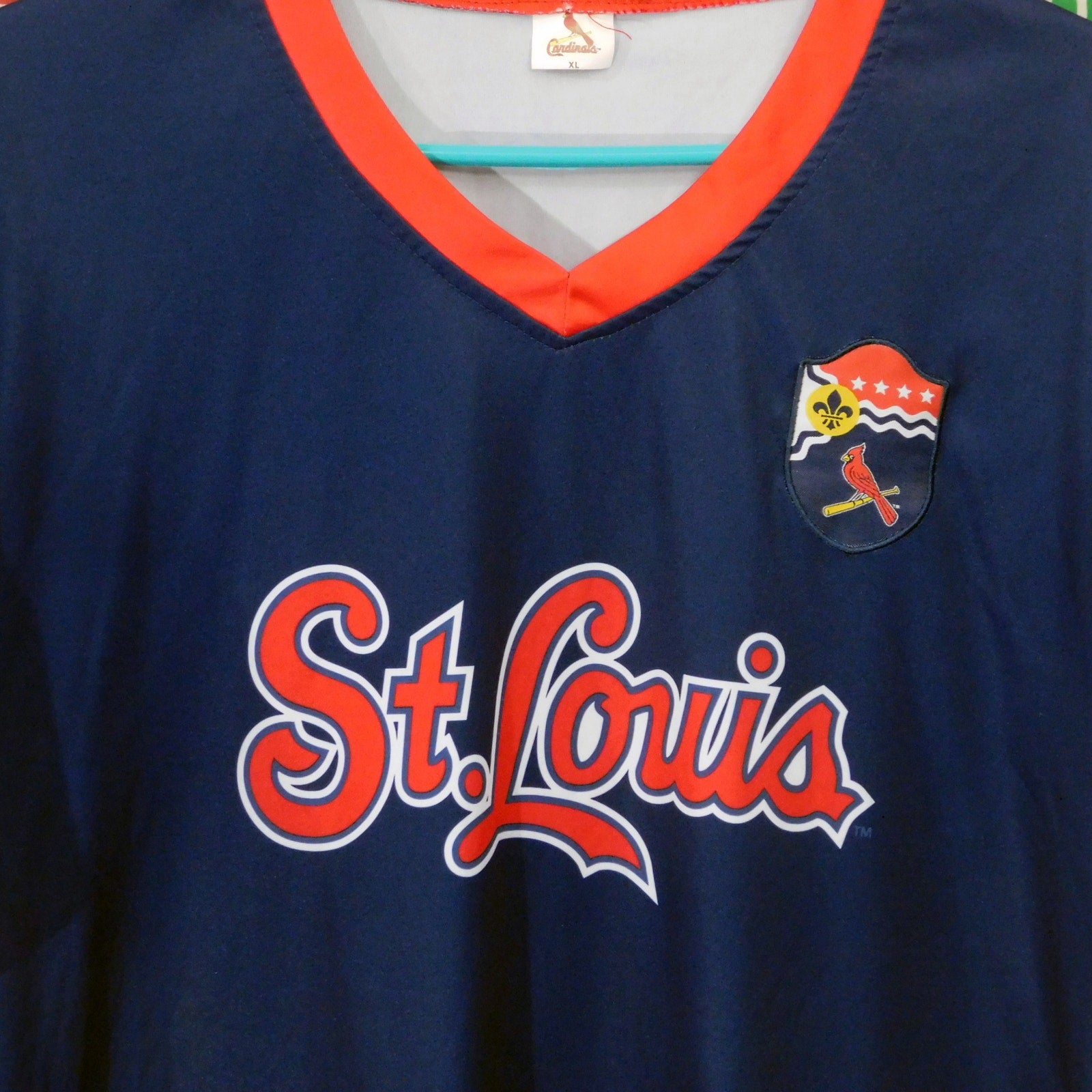 St Louis Cardinals Soccer Jersey Size XL SGA Baseball Promo City SC