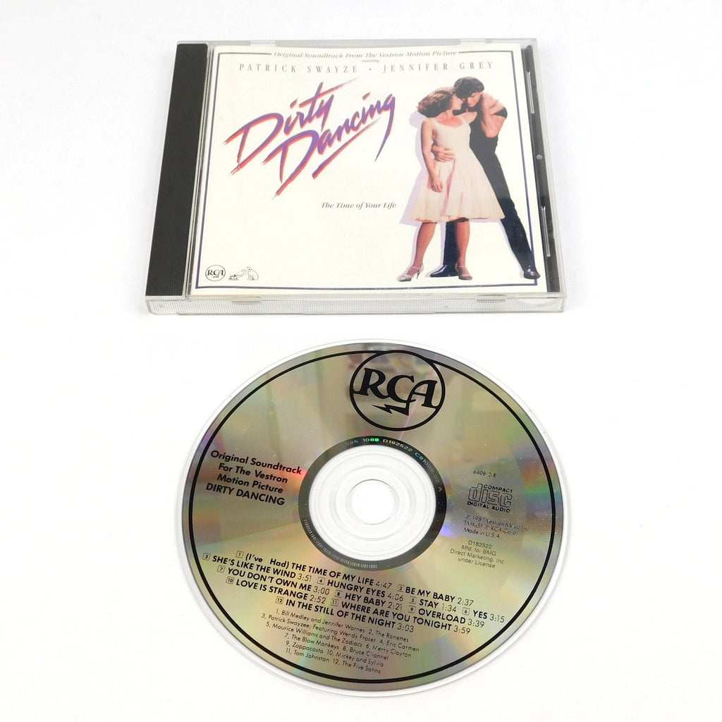 Dirty Dancing Movie Soundtrack CD 1987 Tested RCA Records 6408-2-R