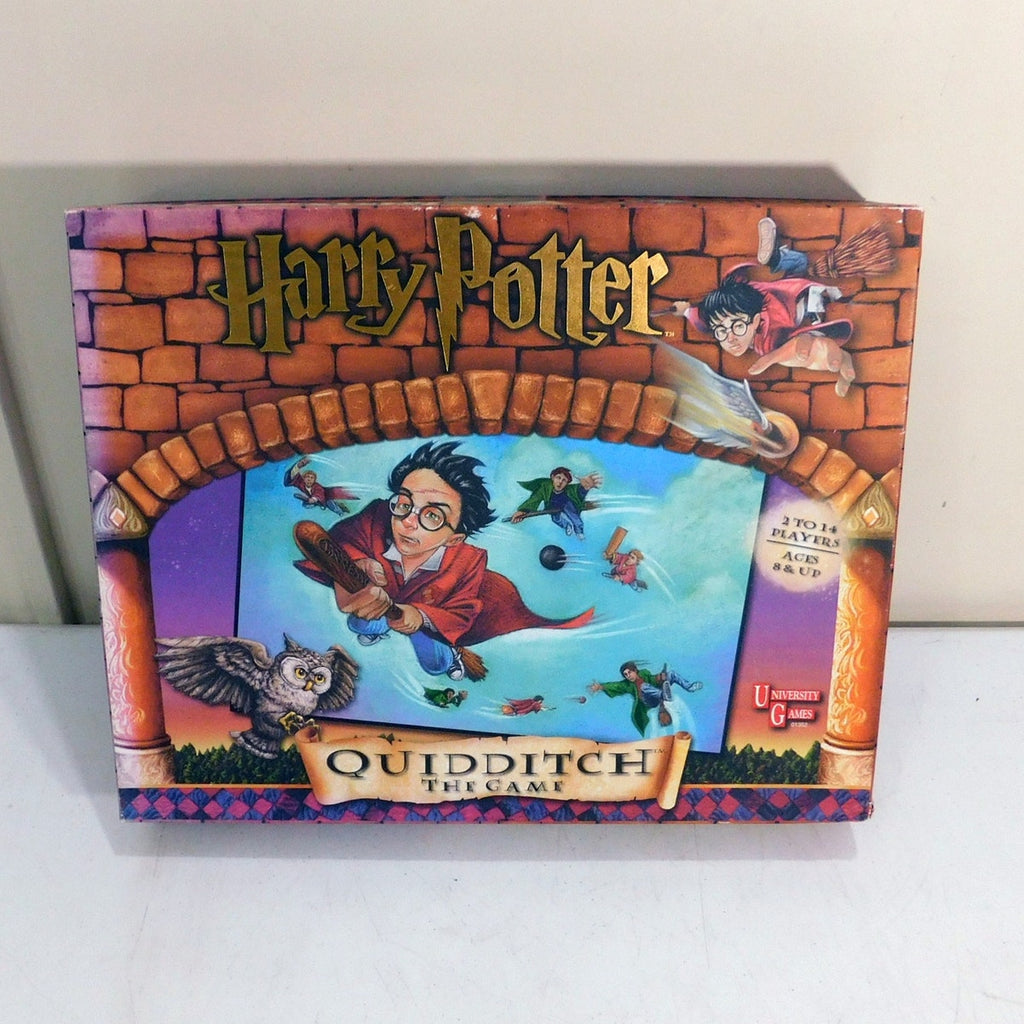 Harry Potter Quidditch Board Game 2000 Complete Except Instructions