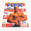 FLEX Magazine March 1987 Gary Strydom Lee Haney Tom Platz Bodybuilding
