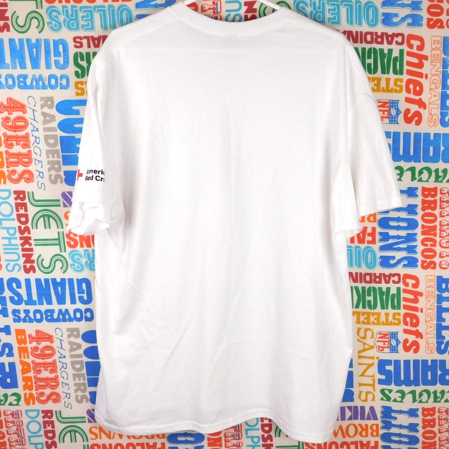 American Red Cross Peanuts Woodstock Give Blood T Shirt - Size XL