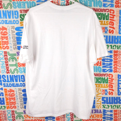 American Red Cross Peanuts Woodstock Give Blood T Shirt - Size XL