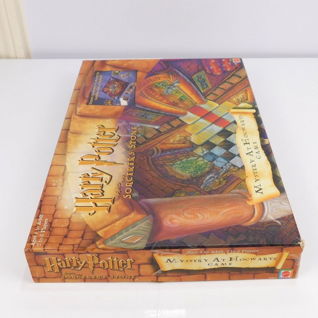 Harry Potter Sorcerer's Stone Mystery at Hogwarts Board Game Complete 2000
