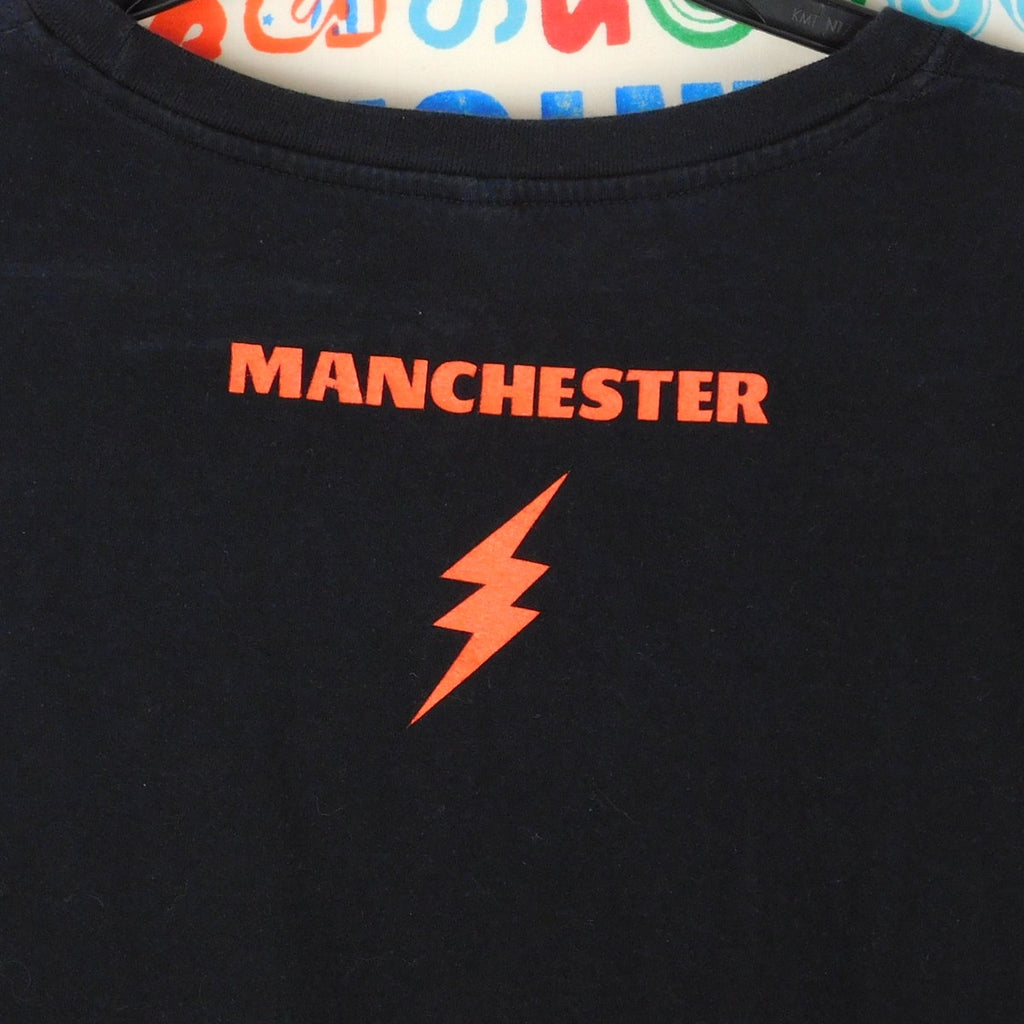 The Weeknd Starboy Tour Manchester T Shirt - Size L
