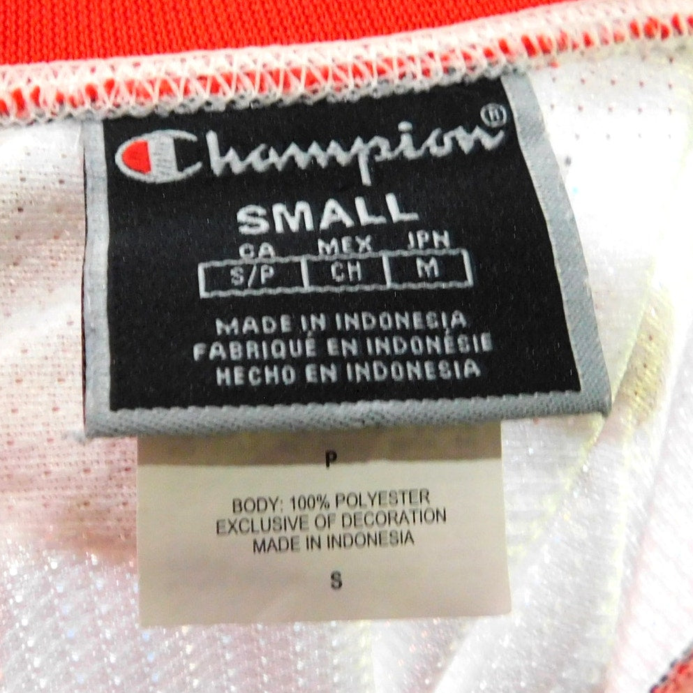 Champion USA Basketball Jersey Size S Mesh White Red Blue United States
