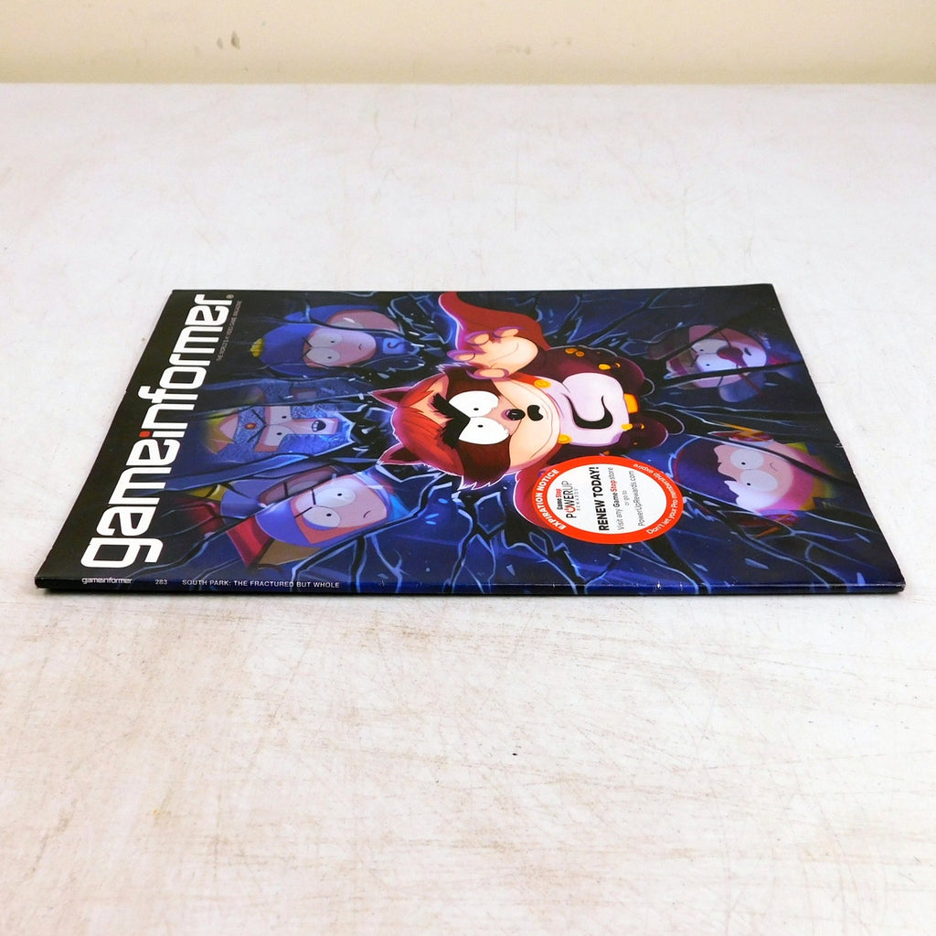Game Informer Magazine Issue 283 November 2016 South Park Fractured But Whole