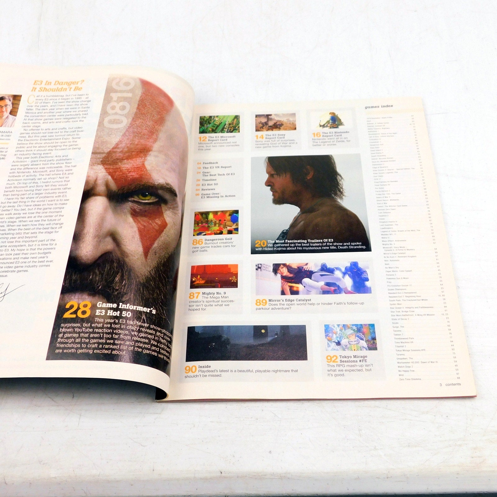 Game Informer Magazine Issue 280 August 2016 E3 Hot 50 Cover 2 of 2 Zelda Link