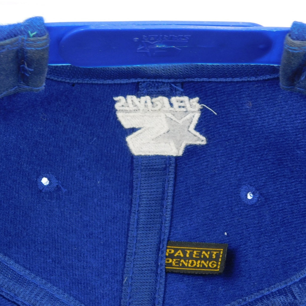 90s New England Patriots Starter Collision Hat - Adjustable (Washed & Reshaped)