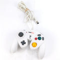 GameStop Nintendo GameCube Controller White Wired Turbo Tested Working Serviced