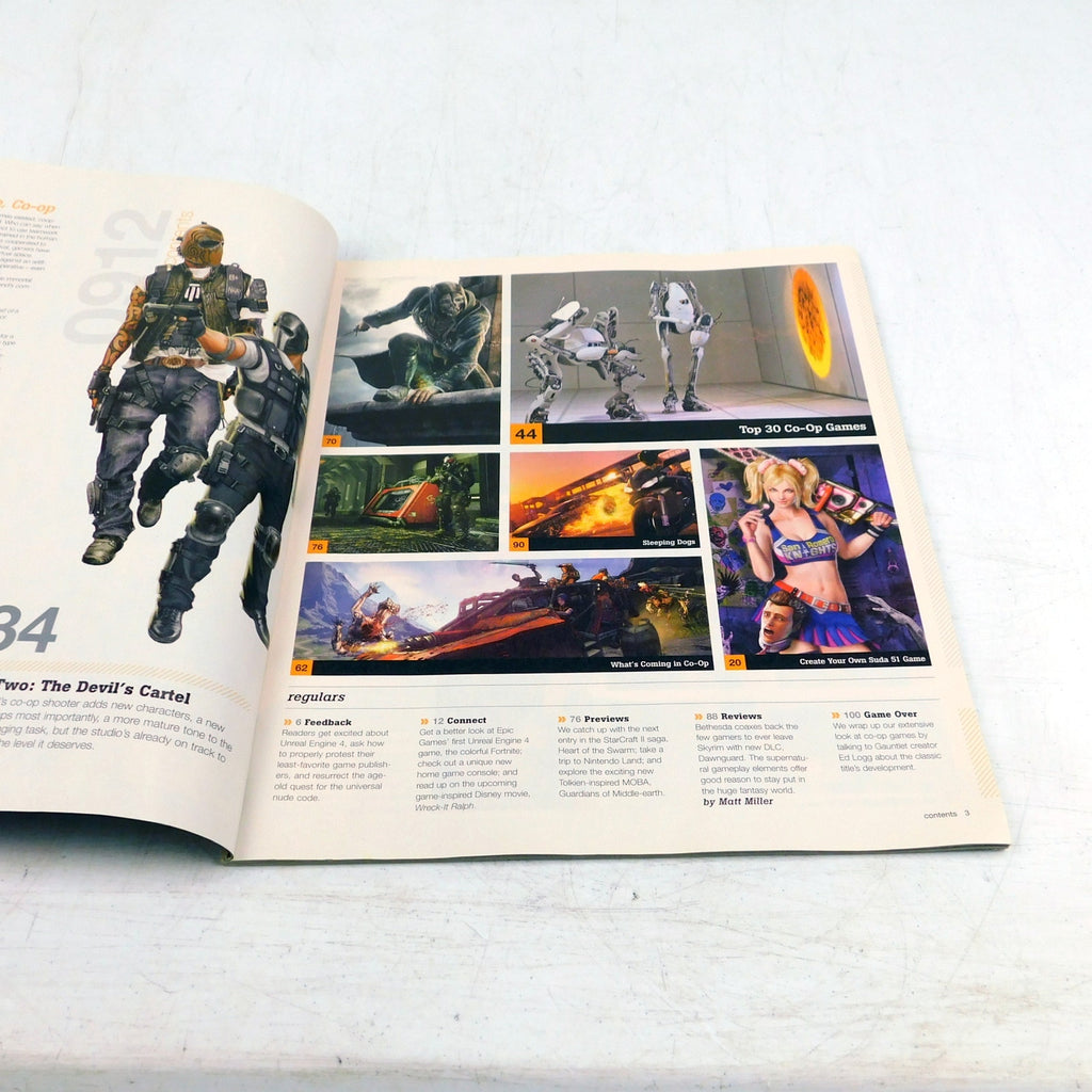 Game Informer Magazine Issue 233 September 2012 Army Of Two Cover Co Op Issue