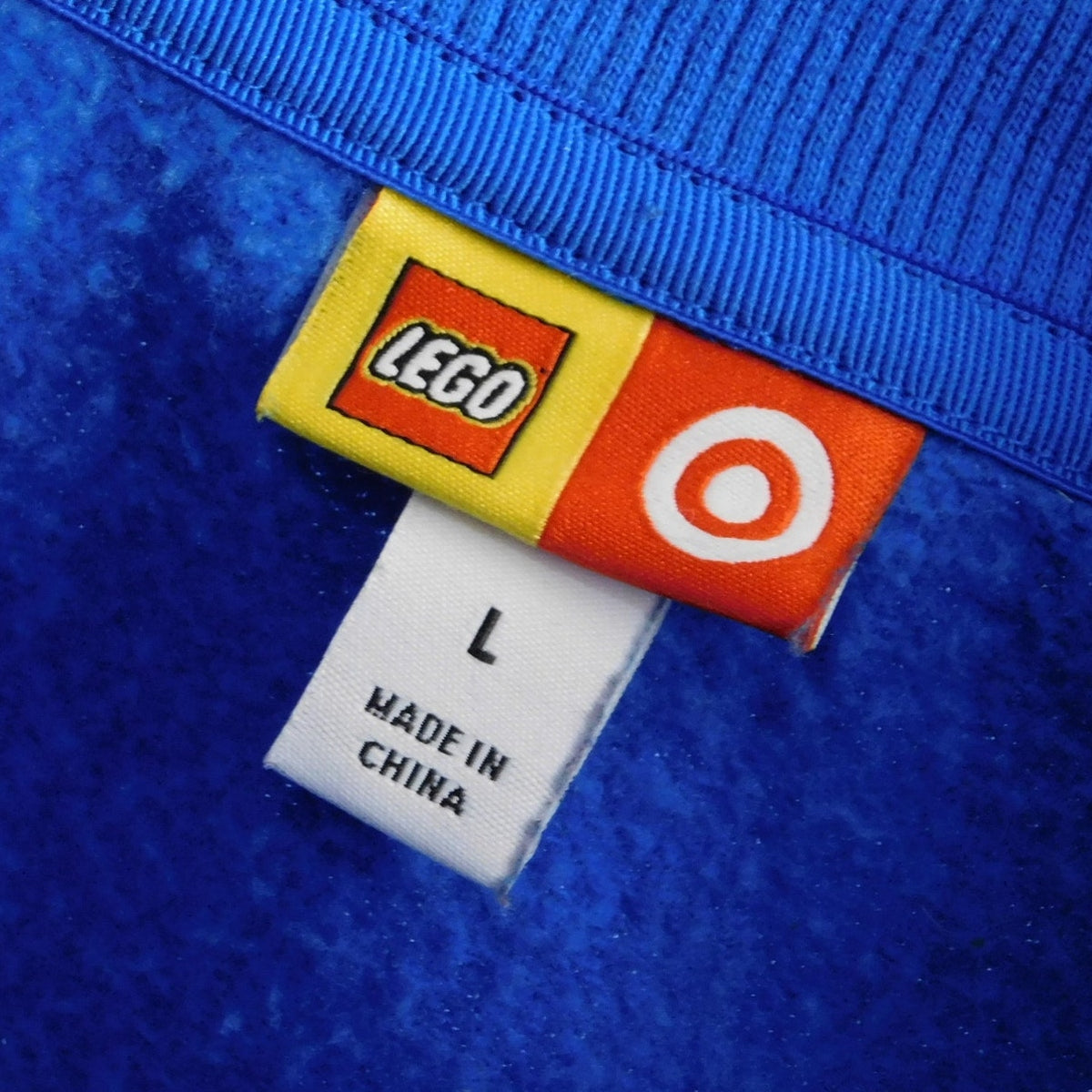 LEGO x Target Retro Colorblock Track Jacket - Size L