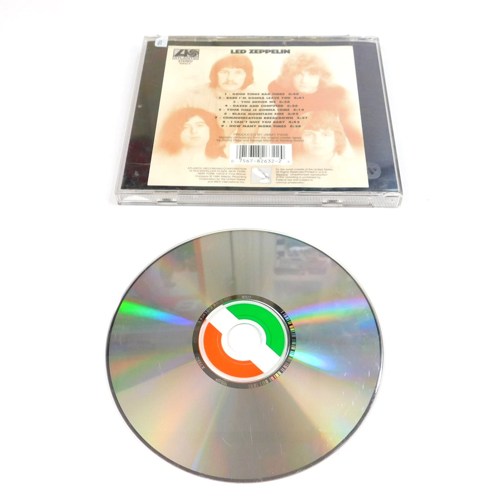Led Zeppelin I CD 1994 Atlantic 82632-2 Remastered Jimmy Page Tested