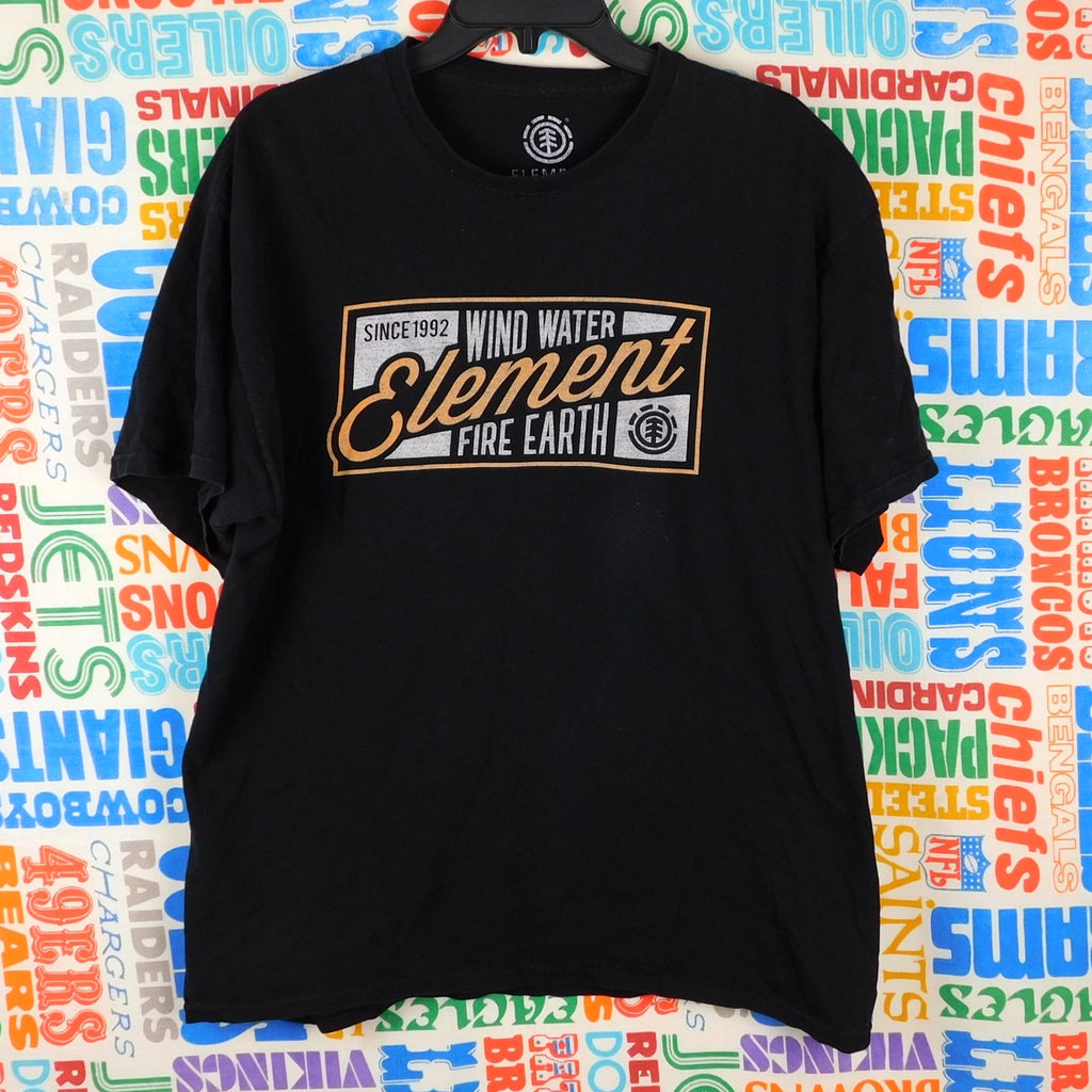Element Skateboards Script Logo T Shirt - Size L
