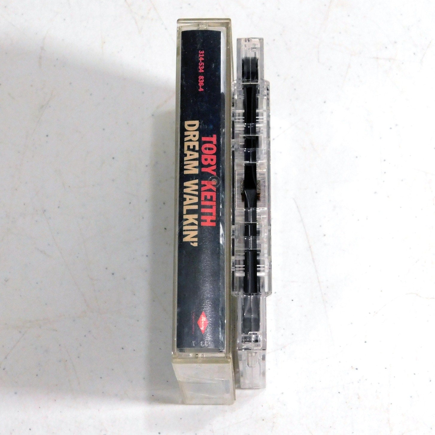 Toby Keith Dream Walkin Cassette Tested 1997 Mercury Records 314-534 836-4