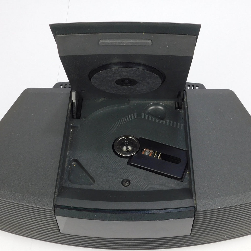 Bose Wave Radio CD Clock Model AWRC1G Tested Working No Remote Black