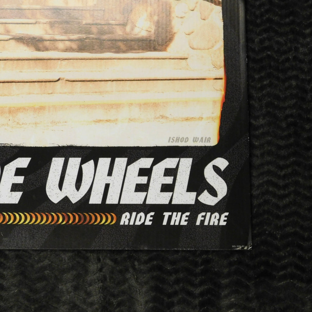 Spitfire Wheels Ishod Wair Zumiez Skateboard Promo Poster 30.5x24 Skateboarding