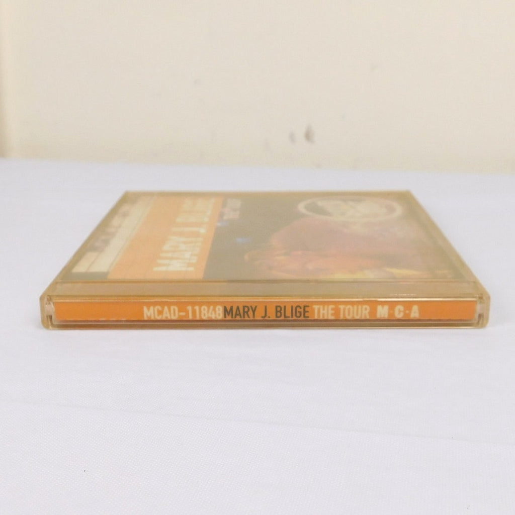 Mary J Blige The Tour CD Tested 1998 MCA Records MCAD-11848