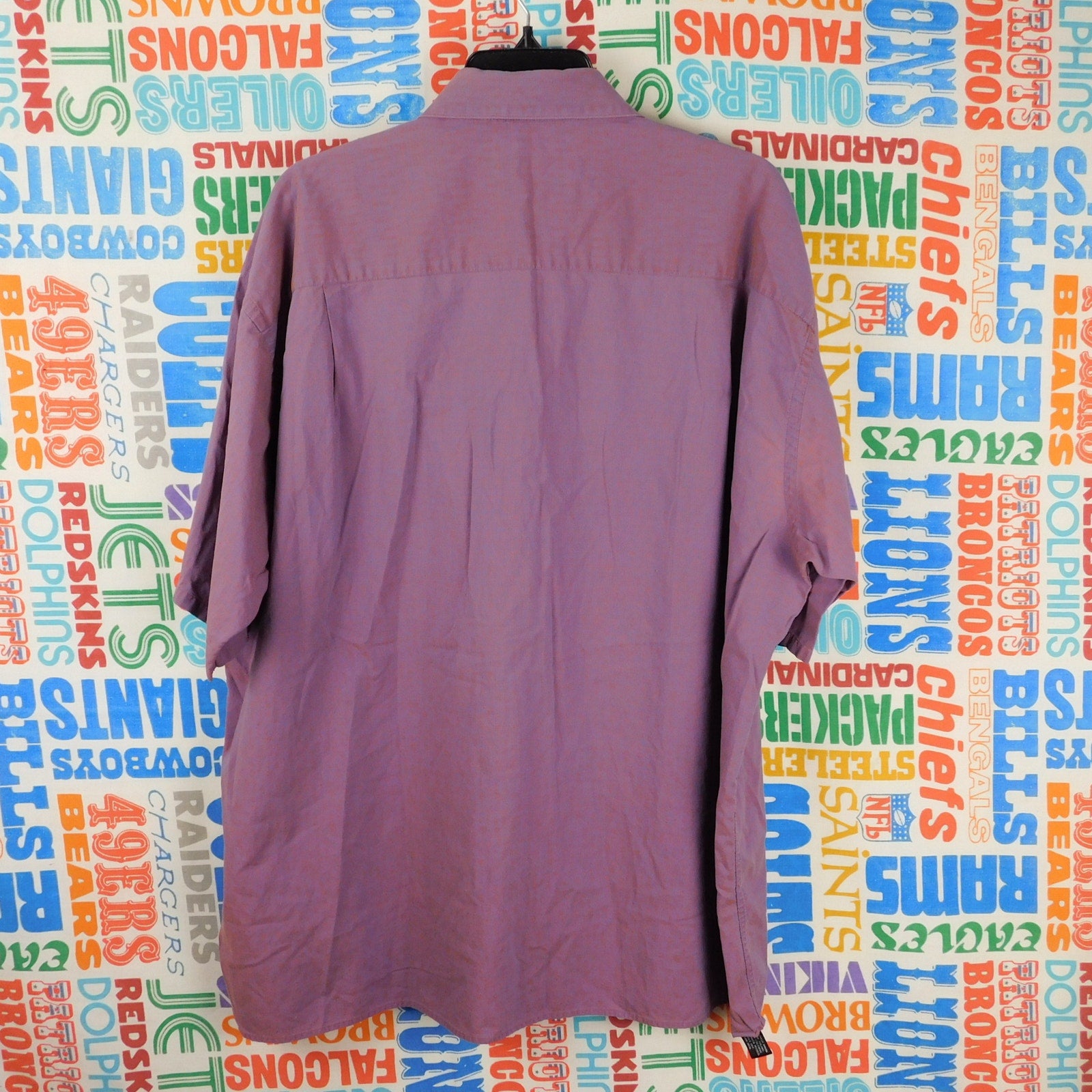 90s/Y2K FUBU Collection Short Sleeve Button Up Shirt - Size XL