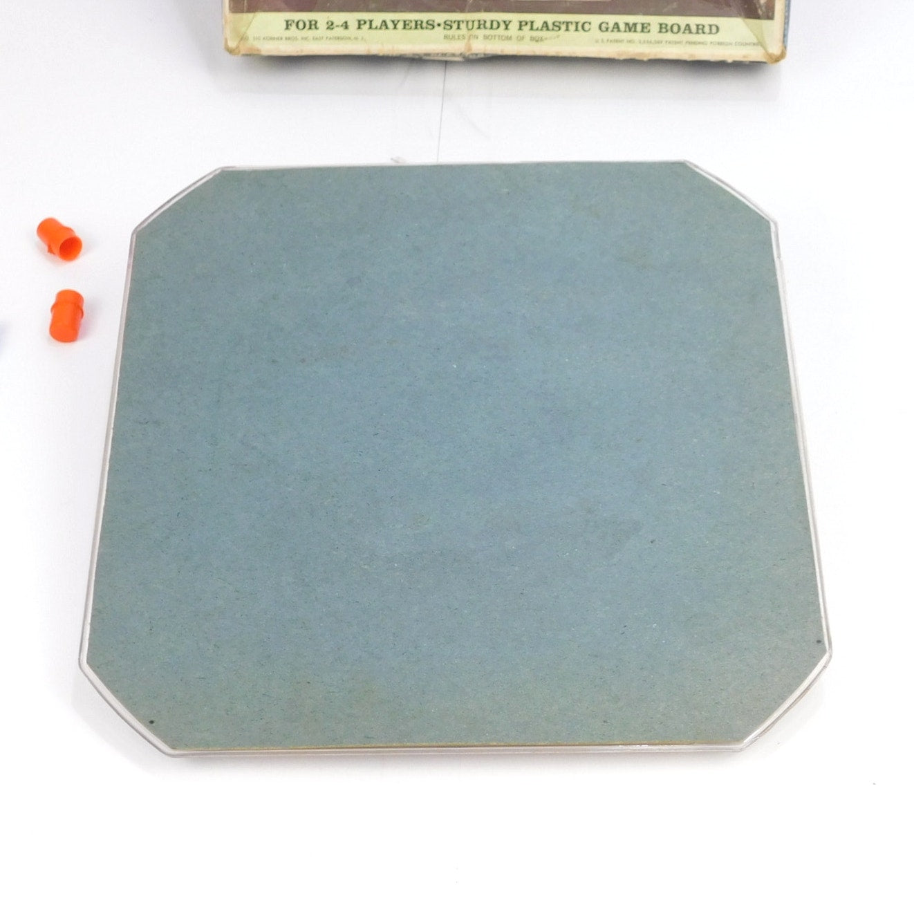 Vintage 1965 Kohner Trouble Pop-O-Matic Board Game Complete In Box No. 310