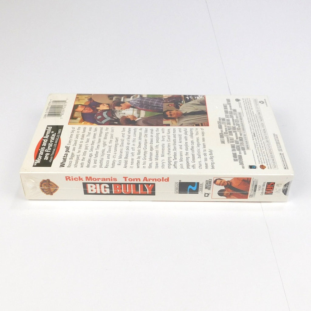 Big Bully VHS 1996 Rick Moranis Tom Arnold Factory Sealed Warner Bros Big Lots