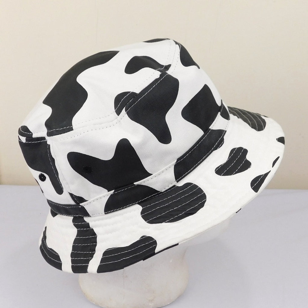 Urban Outfitters Cow Print Bucket Hat - OSFA