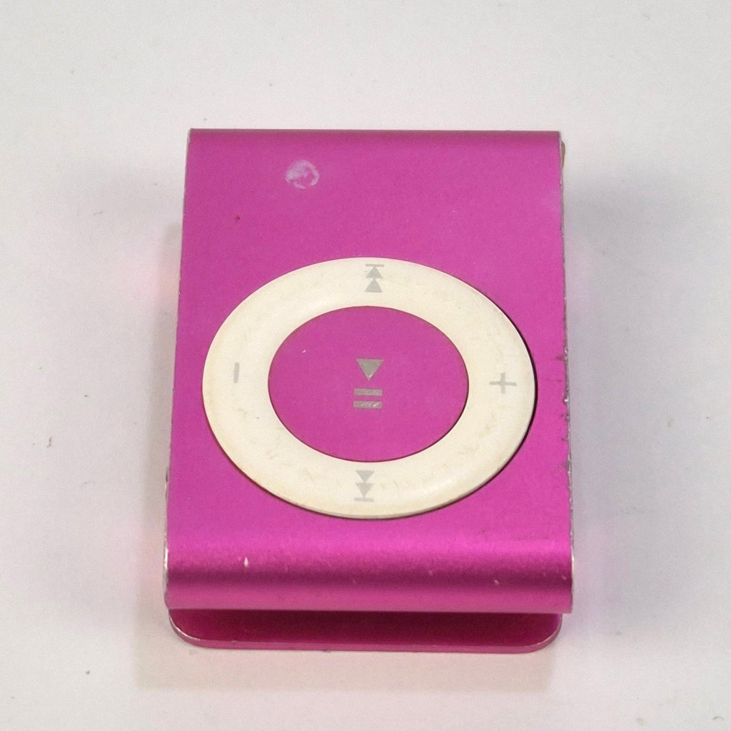 Apple iPod Shuffle 2nd Gen A1204 Pink 1GB New Battery USB Cable Tested