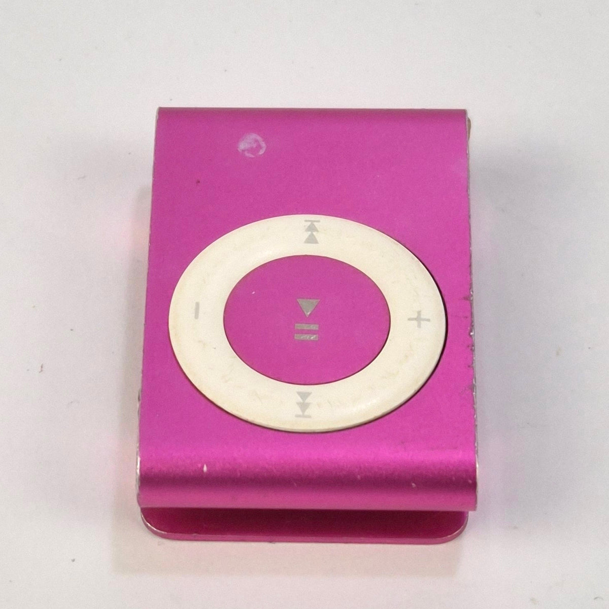 Apple iPod Shuffle 2nd Gen A1204 Pink 1GB New Battery USB Cable Tested