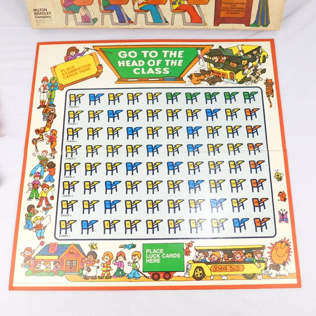 Go To The Head Of The Class 20th Edition 4175 Complete In Box Vintage 1978